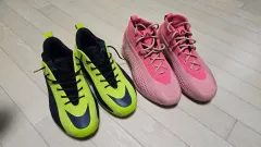 アディダス AE1 MID PINK LOW BLACK AND YELLOW