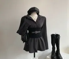 エント Tシャツ ニットベルト ビスチェ ONE PIECE セット スリーピース レイヤード レモンツリー