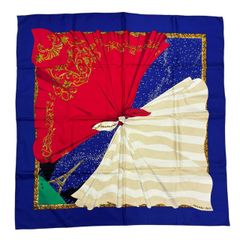 ほぼ未使用】エルメス カレ45 冬の祭典Le Sacre de l'Hiver - メルカリ