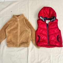 キッズ 140サイズ アウター 2個 セット