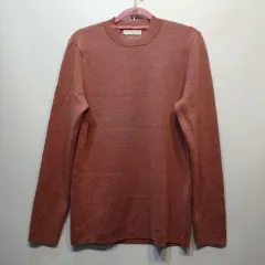 ブラウン トーン ニット 長袖 Tシャツ 90 95 サイズ 秋 冬 62033