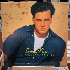 ミントグレード トミー ページ数 （ TOMMY PAGE ） LP