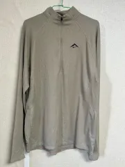 ナイキ ハーフジップアップ 長袖 Tシャツ L