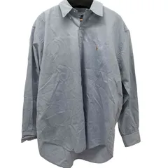 ポロバイラルフローレン Polo by RALPH LAUREN YARMOUTH ポニー刺繍 L/S BDシャツ メンズ  17 1/2