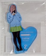 日向坂46 五等分の花嫁 アクリルスタンド 中野三玖 渡辺莉奈 - メルカリ