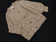 simplicite シンプリシテェ オーバーニット カーディガン グレージュ ◇■ レディース