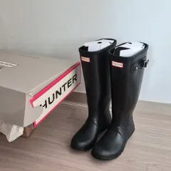ハンター ワイド ロングレインブーツ