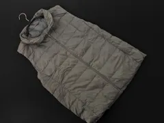 UNIQLO ユニクロ ウルトラ ライト ダウンベスト sizeL/グレー ◇■ メンズ