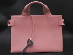 Samantha Thavasa サマンサタバサ レザー ハンド バッグ ピンク ■■ レディース