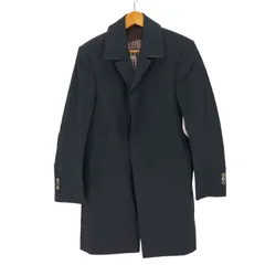 トムブラウン THOM BROWNE 裏ストライプ チェスターコート メンズ  0