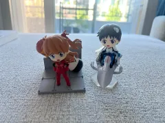 エヴァンゲリオン アスカ 碇 シンジ フィギュア