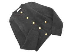 ZARA ザラ カーディガン sizeS/チャコール ◇■ レディース