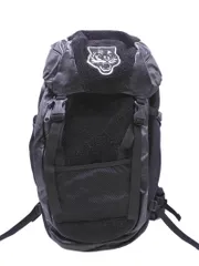 Onitsuka Tiger オニツカタイガー ANDREA POMPILIO ボア 切替 リュック バックパック バッグ 黒 ■■ メンズ