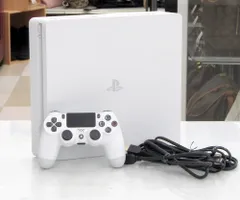 SONY ソニー PS4 PlayStation4 グレイシャー・ホワイト 500GB CUH-2100AB02 ゲーム機本体