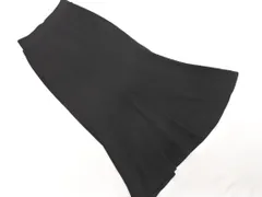 KBF ケービーエフ アーバンリサーチ ロング スカート sizeOne/黒 ■■ レディース