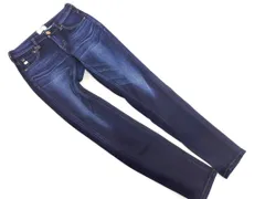 SOMETHING サムシング エドウィン USED加工 スキニー デニムパンツ size25/紺 ◇■ レディース