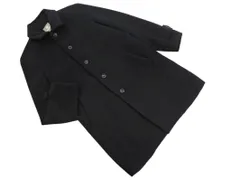 nano universe ナノユニバース ステンカラー コート sizeM/紺 ◇■ メンズ