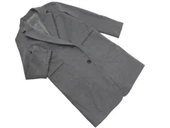 Spick & Span スピック＆スパン カシミヤ混 チェスター コート size36/グレー ◇■ レディース
