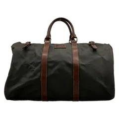 RalphLauren(ラルフローレン) ボストンバッグ - カーキ×ダークブラウン POLO SPORTSMAN/本体ロックなし レザー