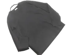 BEAUTY & YOUTH ビューティ&ユース ユナイテッドアローズ Vネック 長袖 カットソー sizeM/黒 ◇■ メンズ