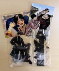 夜画帳 흑호흑묘 アクリルスタンド (まとめ売り)