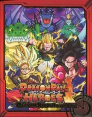 【中古】サプライ [単品] 4ポケットバインダー 「ドラゴンボールヒーローズ 邪悪龍ミッション オフィシャルバインダーセット～邪悪龍編～」 同梱品