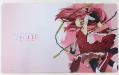 【中古】サプライ TVアニメ「マギアレコード 魔法少女まどか☆マギカ外伝」 ラバーマット(プレイマット) 佐倉杏子