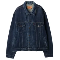 古着 00年代 リーバイス Levi's 70550-0401 ユーロモデル デニムジャケット Gジャン メンズXL相当/eaa611545
