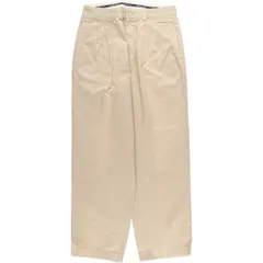 古着 ラルフローレン Ralph Lauren Polo Ralph Lauren ツータック チノパンツ メンズw30相当/eaa458631