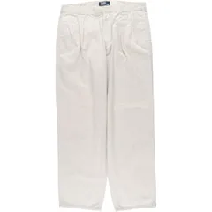 古着 ラルフローレン Ralph Lauren POLO by Ralph Lauren ツータック チノパンツ メンズw35相当/eaa458636