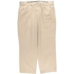 古着 ラルフローレン Ralph Lauren Polo Ralph Lauren ツータック チノパンツ メンズw39相当/eaa458671