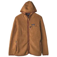 古着 パタゴニア Patagonia レトロパイルフーディ 22806FA19 フリースフルジップパーカー レディースM相当/eaa459859