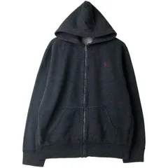 古着 ラルフローレン Ralph Lauren POLO RALPH LAUREN スウェットフルジップパーカー メンズXL相当/eaa611235