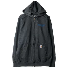 古着 カーハート Carhartt Loose Fit スウェットフルジップパーカー メンズM相当/eaa611237