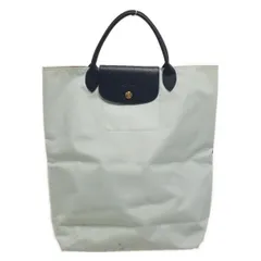 LONGCHAMP(ロンシャン) トートバッグ ル・プリアージュ・リプレイ 10168091682 ライトブルー×パープル×ダークネイビー 折りたたみ レザー