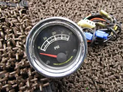 ハーレー FLHTCU1340 PSI メーター ●A3139 圧力計！DPL 【 DPL 】 Harley Davidson キャブ車のサムネイル