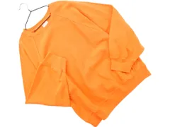 Champion チャンピオン リバースウィーブ トレーナー スウェット sizeM/オレンジ ◇■ レディース