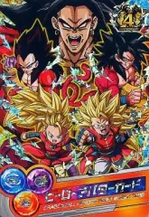 【中古】ドラゴンボールヒーローズ ヒーローアバターカード/サイヤ人(女)(男)・ベジータ・孫悟空・ブロリー