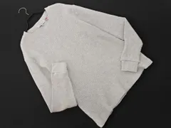 a day in the life アデイインザライフ ユナイテッドアローズ ワッフル カットソー sizeM/グレー ◇■ メンズ