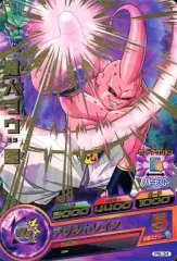 【中古】ドラゴンボールヒーローズ PB-34[P]：魔人ブウ：悪(箔押し)