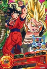 【中古】ドラゴンボールヒーローズ GPBC2-07[P]：孫悟空のサムネイル