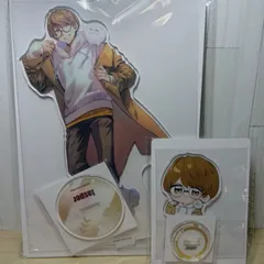 Crazy Raccoon デフォルメアクリルスタンド ビッグアクリルスタンド Vol.3 じゃすぱー Jasper セット