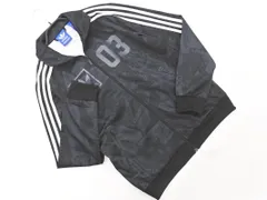 adidas originals アディダスオリジナルス 総柄 トラック ジャケット sizeM/チャコール ◇■ メンズ