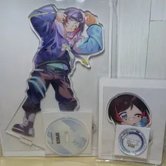 Crazy Raccoon デフォルメアクリルスタンド ビッグアクリルスタンド Vol.3 うるか uruca セット