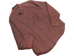 green label relaxing グリーンレーベルリラクシング ユナイテッドアローズ シャツ sizeS/ブラウン ◇■ メンズ