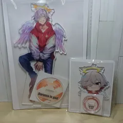 Crazy Raccoon デフォルメアクリルスタンド ビッグアクリルスタンド Vol.3 だるまいずごっど Daruma is god セット