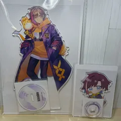 Crazy Raccoon デフォルメアクリルスタンド ビッグアクリルスタンド Vol.3 きなこ kinako セット