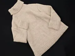 TORRAZZO DONNA トラッゾドンナ タートルネック ニット セーター オフホワイト ◇■ レディース