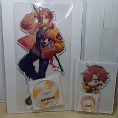 Crazy Raccoon デフォルメアクリルスタンド ビッグアクリルスタンド Vol.3 ありさか Arisakaaa セット