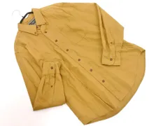 green label relaxing グリーンレーベルリラクシング ユナイテッドアローズ ボタンダウン シャツ sizeS/ベージュ ◇■ メンズ